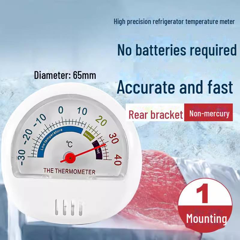 Высокоточный термометр для холодильника, дисплей для бытового морозильника