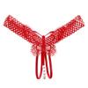 Ecstasy Royal Sister Temptation полые сексуальные трусики женские горячие перспективные бабочки вышитые флирт бисерные открытые стринги