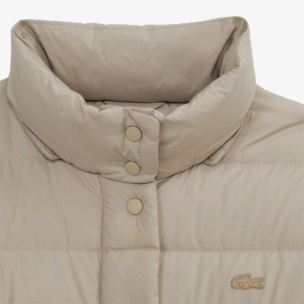 [Lacoste] Women's Slim Fit Hooded Mid-Hip Down Jacket BF545E-55N02S