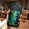 Чехол для iPhone с 2D-рисунком «Тигр и Леопард», совместимый с iPhone 17 16 15 14 13 12 11 X XR XS Max Pro 8 plus, стеклянная защитная крышка