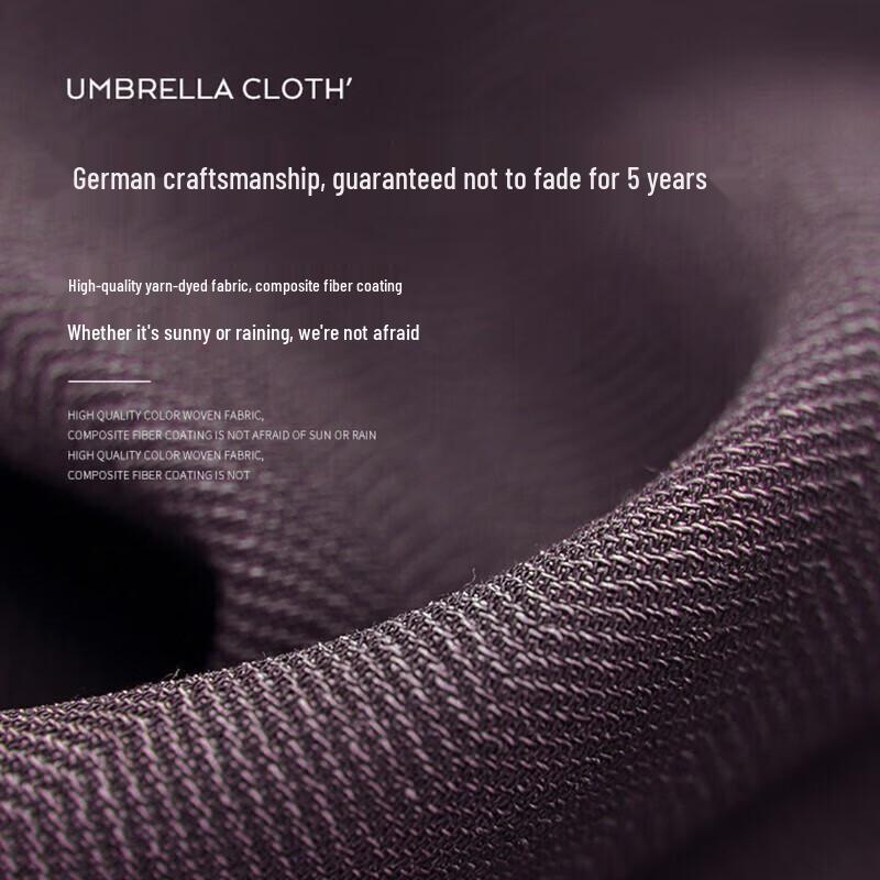 Wujun Outdoor LED Patio Umbrella