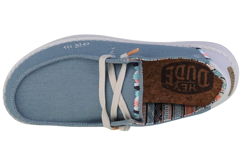 Hey Dude Wendy Boho, женские синие кроссовки