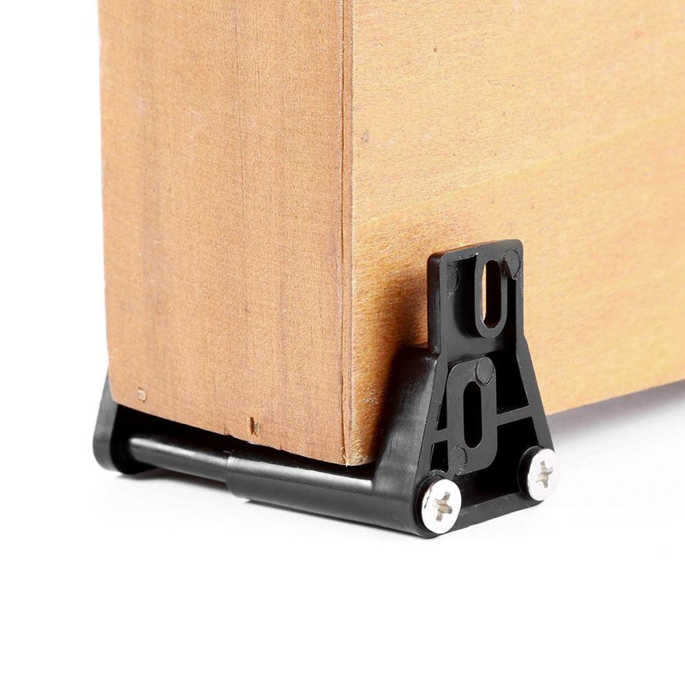 Black Sliding Barn Door Hardware Adjustable Barn Door Stopper Barn Door Floor Guide  Bottom Floor