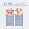 Oralhoe Регулируемый набор искусственных зубов Верхняя и нижняя челюсть Гипоаллергенные косметические протезы Идеальная улыбка Отбеливание Набор искусственных зубов