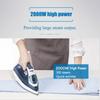 2000W Handheld Garment Steam 220V Electric Iron Machine Fast Heat-up Steamer Clothes 5 Stalls Adjustable Temperature