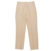 Emilio Pucci Excellent condition wool and silk center-press pants, women's, beige, size 38, 9ERT51 9E607 Bottoms 38 beigeUsed