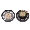 Uxcell Magnetic Speaker Mini Type External Diameter 27mm 8 Ohm 2 Pieces 0.25W