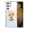 Demon Slayer аниме японский прозрачный чехол для телефона для Samsung S10 S20 Fe S21 S22 S8 S9 Plus S21ultra S22ultra противоударные чехлы