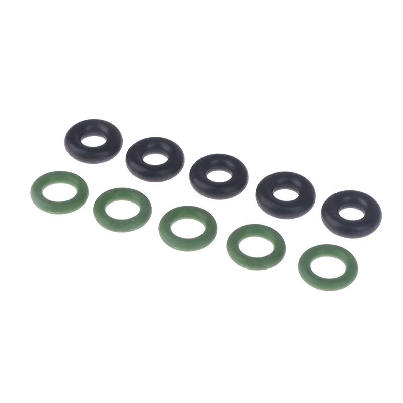 20 шт. Резиновое уплотнительное кольцо Уплотнительное кольцо Маслоуплотнительная прокладка Автомобильное уплотнение Автомобильная резиновая прокладка топливной форсунки