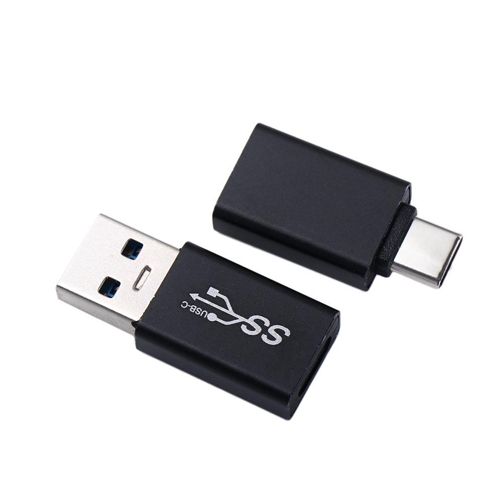 For Phone Tablet Type C Adapter USB Converter USB-C Charge Adapter Type C Female to USB3.0 Female