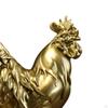 Статуэтка цыпленка, скульптура из смолы, животное для отеля, офиса, вечеринки, домашнего декора, стола
