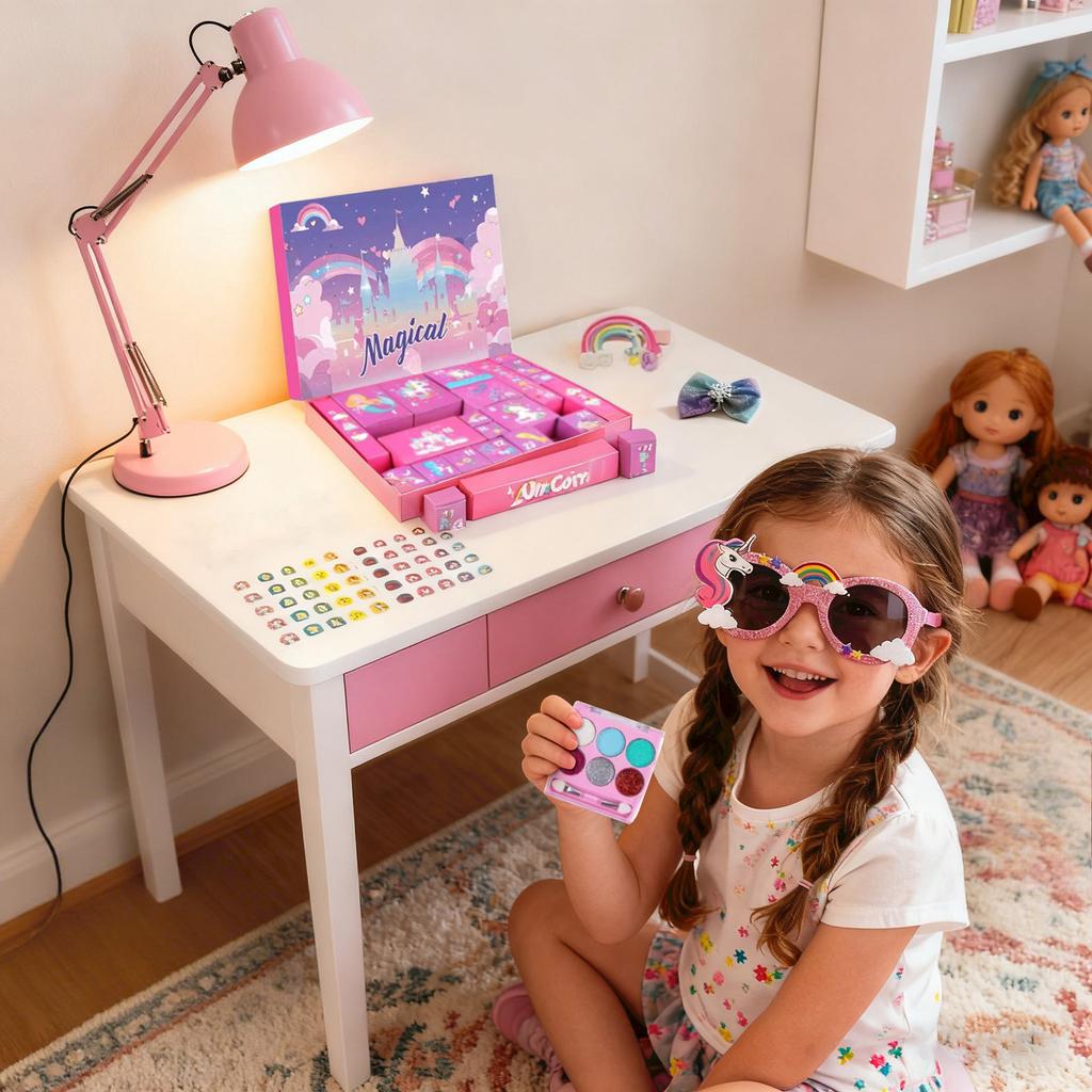 24-Day Countdown Advent Calendar - Daily Surprise Unboxing Experience For Holidays & Events