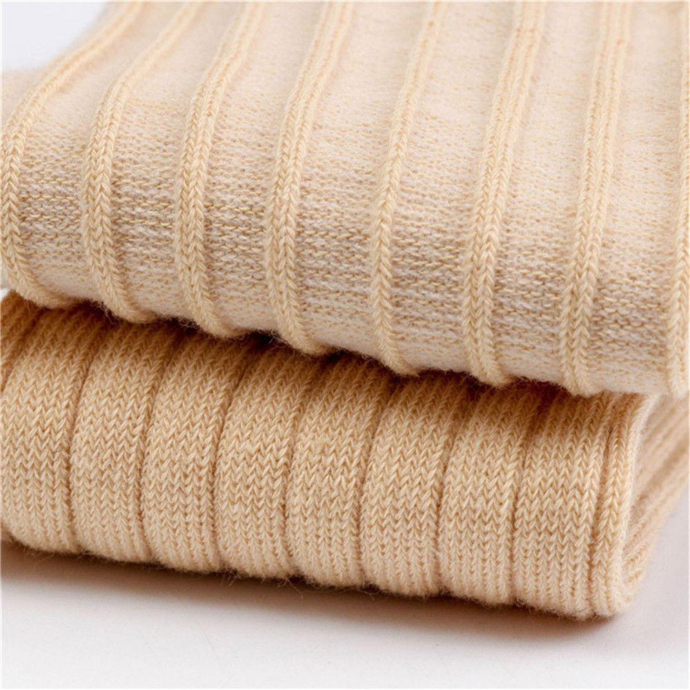 Baby Candy Colors Long Cotton Knee Socks Leg Warmer Children's Sockings Winter Warm