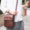Genuine Leather Men's Bags Casual Business Cowhide Crossbody Bags Shoulder Bags