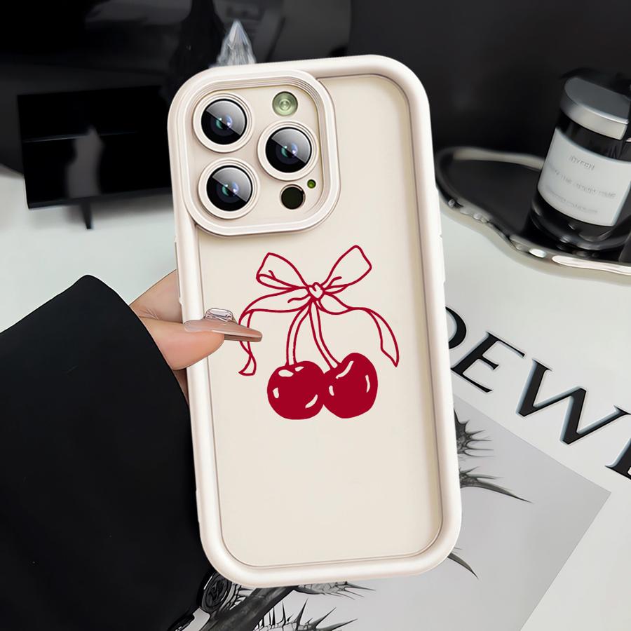 Чехол для телефона с цветами вишни для Apple iPhone 16 11 13 15 12 14 Pro Max 13 12 14 Plus 16 11 15 Pro Силиконовый Мягкий Чехол