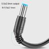 Кабель-преобразователь USB Type-C PD на 12V 5.5x2.5mm для вентилятора, настольной лампы, роутера 2м