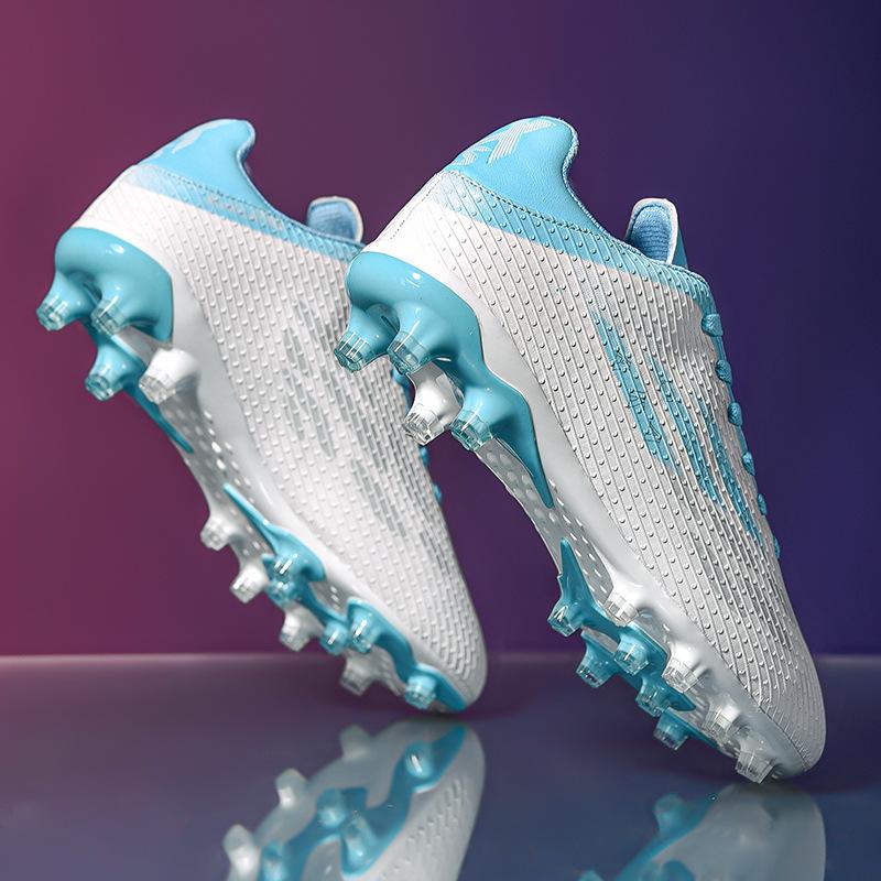 FootballShoes, повседневная детская обувь, размер 30–47, дышащая обувь, спортивные кроссовки для мальчиков и девочек