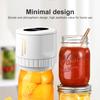 Электрический комплект вакуумного упаковщика Mason Jar Беспроводной автоматический комплект упаковщика банок для хранения продуктов питания и