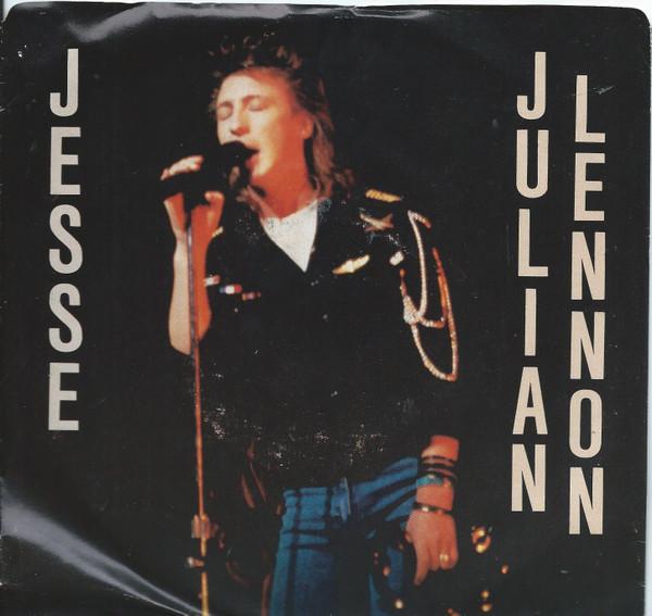 7inch Record JULIAN LENNON - Jesse / Bebop 7895297 Atlantic 1985 Canada Rock Used