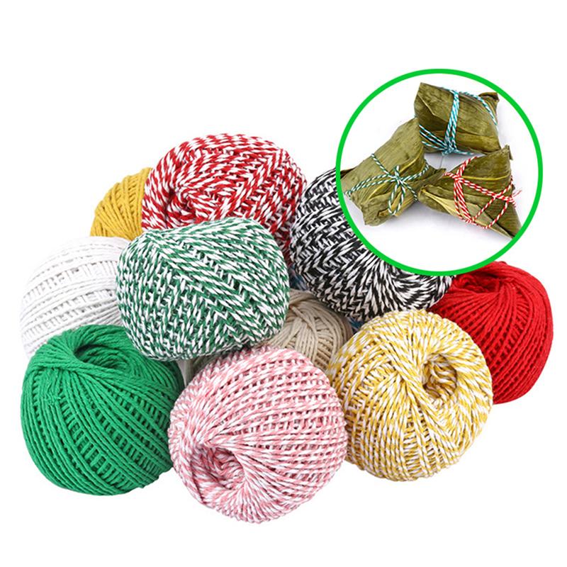 75M Cooking Butcher'S Хлопковый шпагат, шпагат для мяса, шпагат для мяса, колбасы, галстук