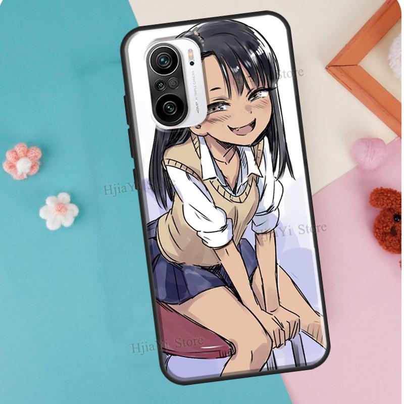 Чехол Nagatoro San Anime для Xiaomi Mi 11 Lite Mi 12 Pro 12X 10T 11T Pro, чехол для POCO X3 X4 Pro GT M3 M4 F3