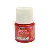 Acrylic Paint - PEBEO - Déco - Brilliant Red - 45 Ml - Glossy
