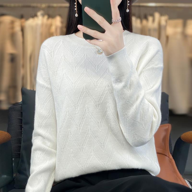 Women Sweater MODERN NEW SAGA Winter Warm Wool Sweaters Knitted Pullover Autumn Female Jumper Knit Top
