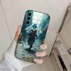 ЧЕХОЛ ДЛЯ ТЕЛЕФОНА GAME A-ARC Raiders ДЛЯ Samsung Galaxy A73,A72,A71,A70,A53,A52,A51,Других Мягкий Черный Чехол