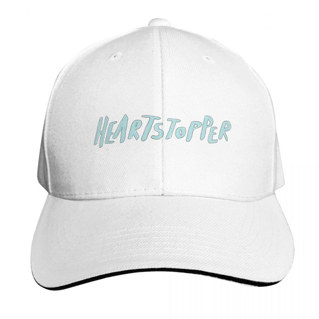 Heartstopper Boy meets boy Baseball Cap tea Hat Wild Ball Hat Sunscreen Beach Bag For Unisex Womens