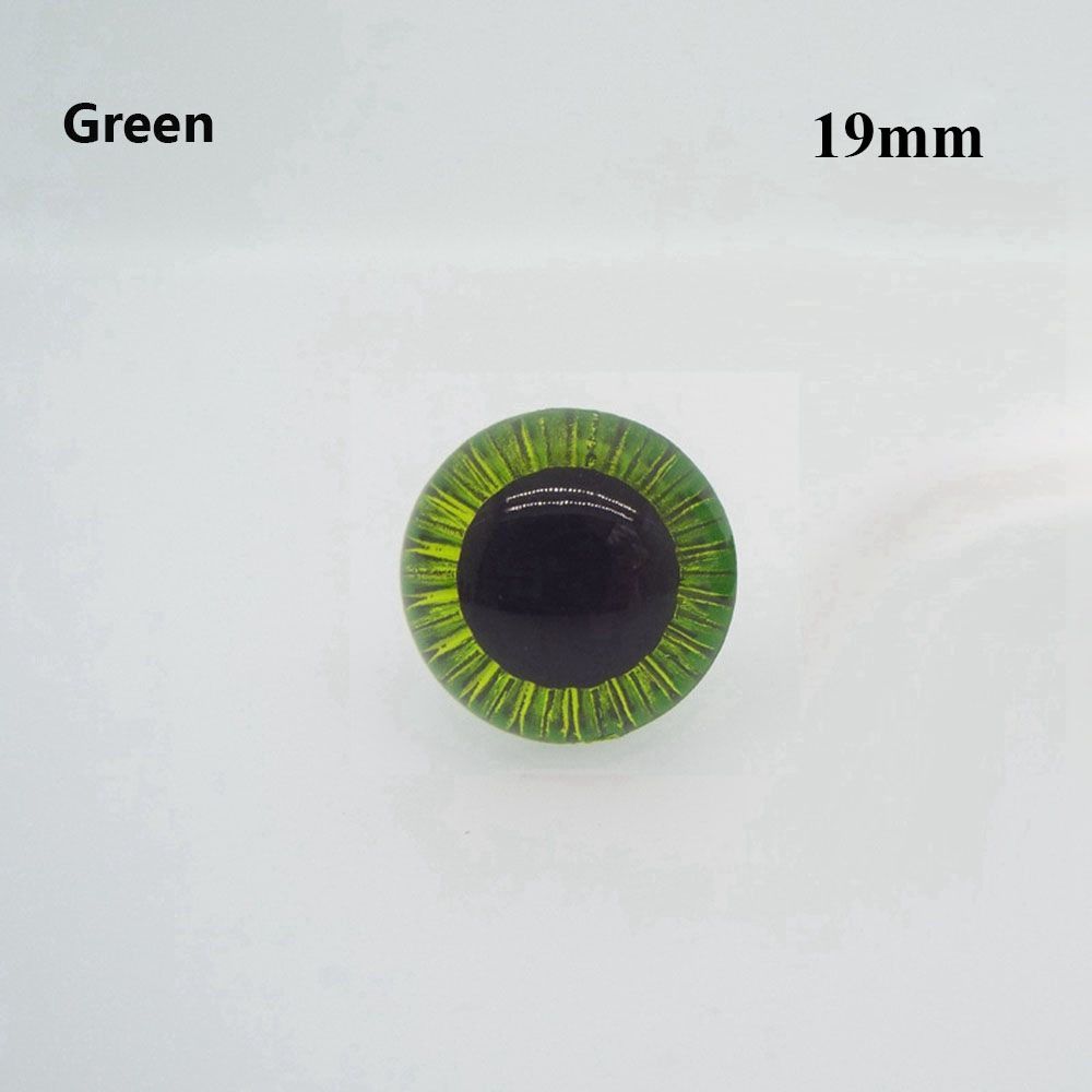 10pcs/5 pairs Laser Sun DIY Accessories Plastic Eyes Eyeball Safety Animal Toy Doll Making Crafts