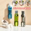 2Pcs 3 In 1 Tiny Bottle Cup Cover Brush Straw Cleaner Tools Multi-Functional Crevice Cleaning Brush Kitchen Gadgets