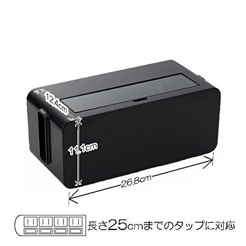 Inomata Chemical Table Tap Box, Black