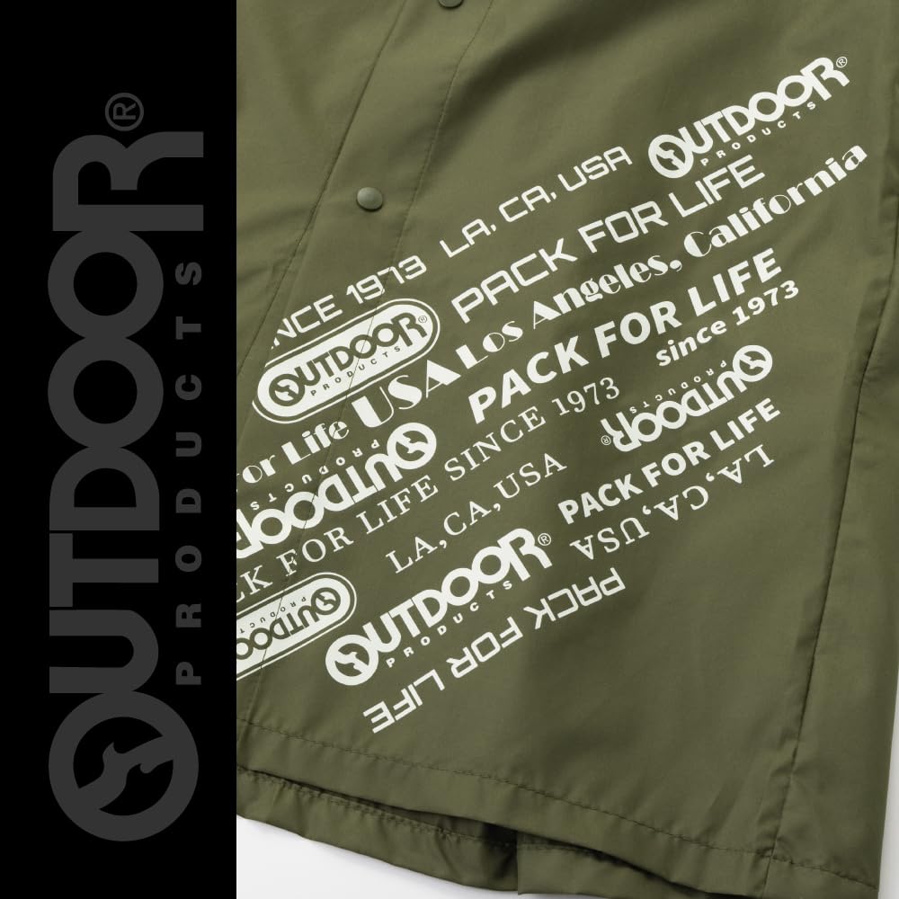 Outdoor Products Brand School Bag Random 05002297 Kids' Raincoat, Name, Compatible, Logo,