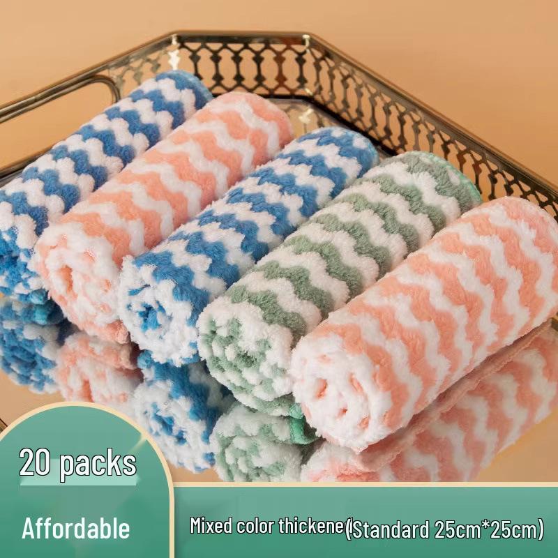 Неприлипающая кухонная салфетка для уборки - Впитывающая, Прочная, Не линяющая, Легко моющаяся