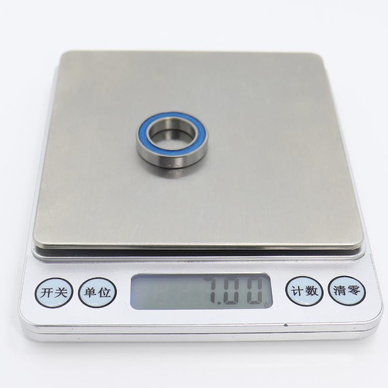 Комплект подшипников втулки колеса велосипеда MAX Bearings 15*24*5мм 10*19*5мм ( 6 шт ) Велосипедная ось (шарнир) Хромированная сталь Для Orbea Oiz Набор шарикоподшипников