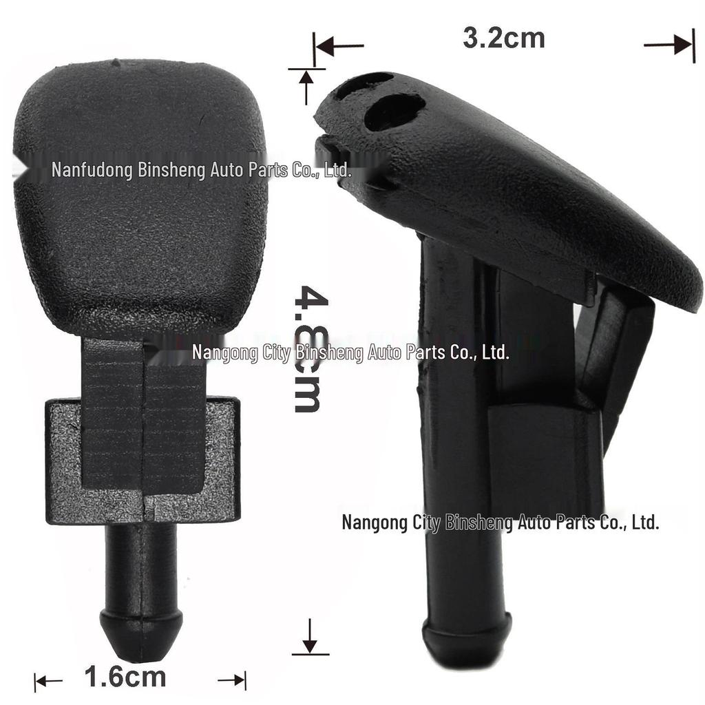 Форсунка омывателя лобового стекла BMW E36 для моделей 316, 318, 320, 323, 325