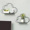 Cloud Shape Wall Shelf Rack Decorative Storage Organizer Hanging Home Decorations