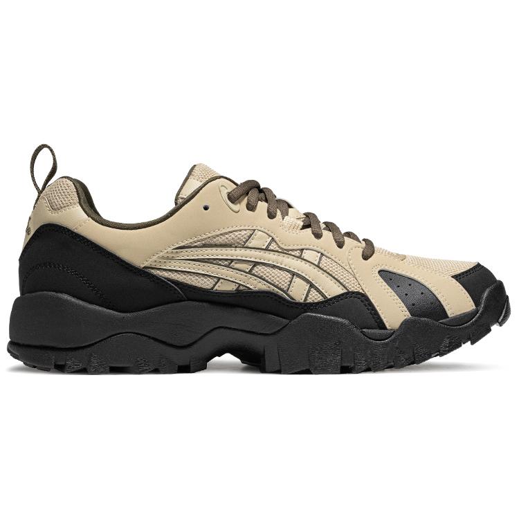Asics Gel-Truck Comfortable Versatile Low-Top Casual Shoes Unisex Sneaker Light-Khaki 1203A485-022