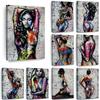 DIY Diamond Painting Sexy Nude Female Cross Stitch Kit Mosaic Art Diamond Painting Full Circle Diamond Home Decoration