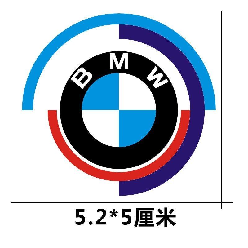 BBKW7 Rearview Mirrorcenter Console Handle Sticker BMW Car Decorative Stickers For BMW E39 E36 E30 X7 M X6 E90 E60 E34 F30 G20 GT X2