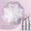 Автоматический зонт с защитой от обратного складывания, мультяшный, для девушек-студенток: Складная, Портативная, Двойного назначения Защита от солнца и дождя