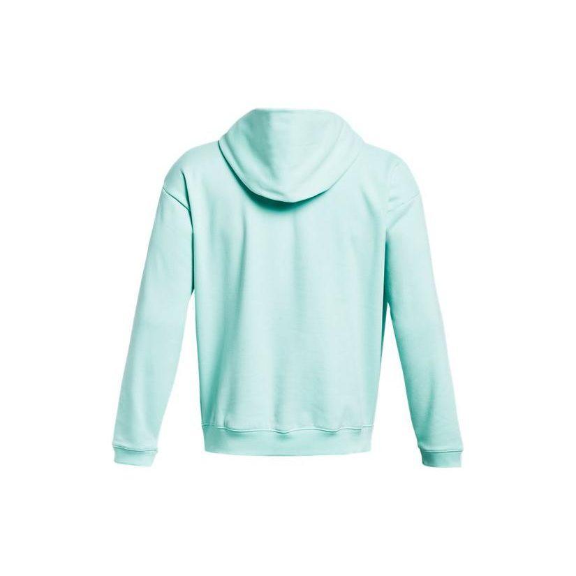 Under Armour Баскетбольная толстовка Curry Greater Solid, мужская толстовка с капюшоном, синяя 1380325-361