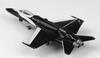 PLATZ Scale Royal Australian Air Force Fighter Hornet Black Royal Australian Air Force 100th Anniversary Paint of Plastic Model Kit 1/144 F/A-18A