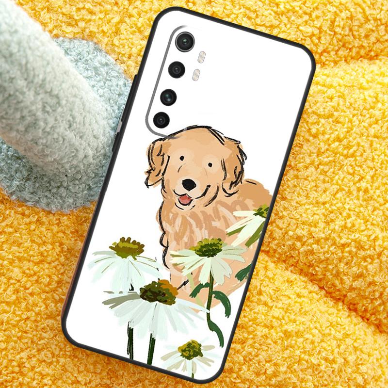 Милый чехол с лабрадором для Xiaomi 15 Ultra 14 13T 14T 15T 17 Pro Max Чехол для POCO X7 Pro X5 X6 F5 F6 F7 F8