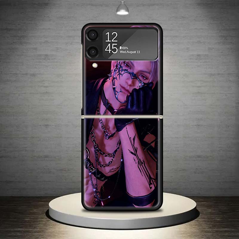 Чехол для телефона Love And Deepspace Sylus для Samsung Galaxy Z Flip 7 6 5 4 3 5G Ударопрочный чехол Z Flip7 Flip6 ZFlip5 Flip3 Flip4 Lux