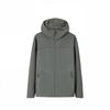 Champion Outdoor Series Solid Color Zip-Up Hooded Comfortable Breathable Warm Loose Jacket Men Jackets Morning-Mist-Green 152510717-4