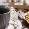Women's Square Alloy Quartz Watch - Chic, In-Stock Fashion Accessory