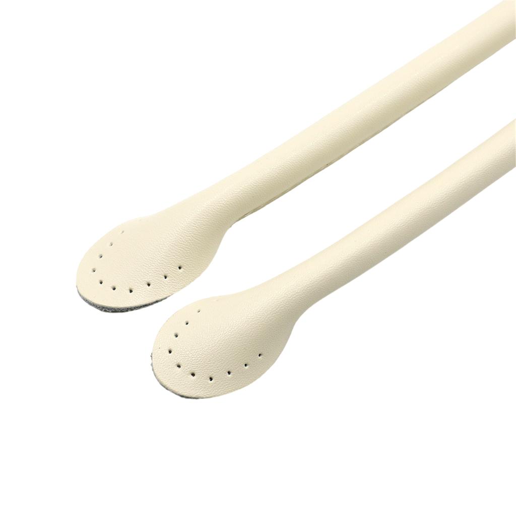 1Pc Adjustable PU Leather Bag Handles 50cm Long Bags Strap Great for Sew On Bag Hand Bags Messenger Bags and More