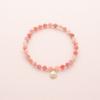 Rita Monica Coral Bead Bracelet