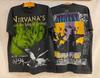 Винтажная футболка NIRVANA 67-94 Король Гранжа 90-е Курт Кобей Размер L Футболка Группы 90-х РЕПРИНТ Унисекс